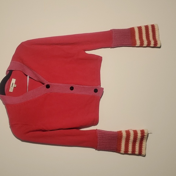 J. INE Sweater Button Up Size S - Picture 1 of 11